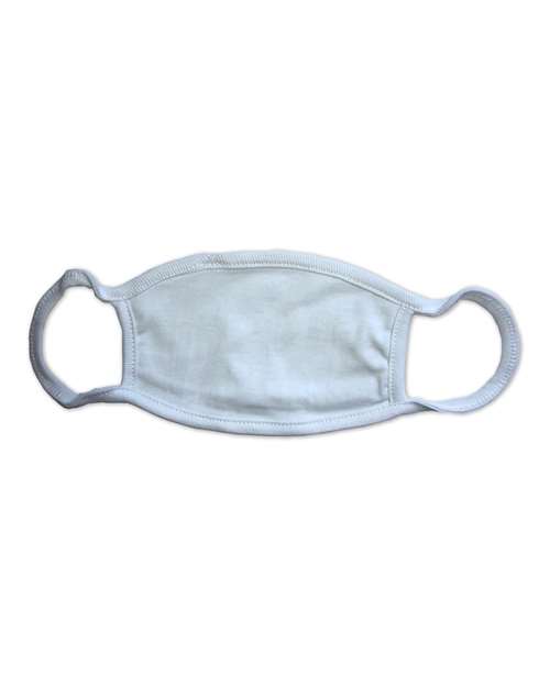 100% Cotton 2-Ply Face Mask-