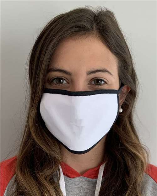 LAT 100% Cotton 2-Ply Face Mask 004
