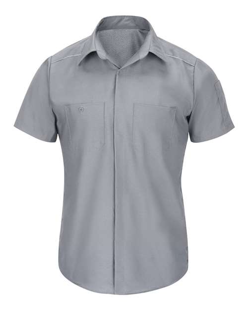 Men's Short Sleeve Pro Airflow Work Shirt