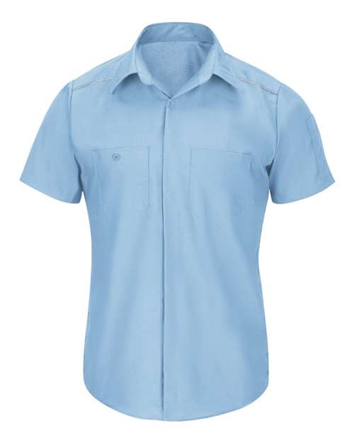 Men's Short Sleeve Pro Airflow Work Shirt