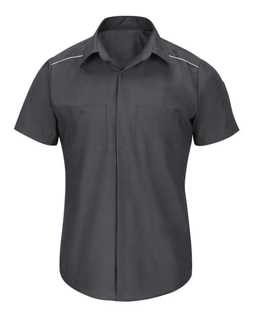 Men's Tall Short Sleeve Pro Airflow Work Shirt