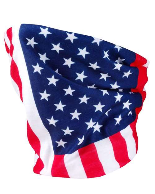 ValuMask Polyester Neck Gaiter – Side