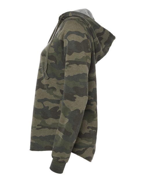 Women’s Lightweight California Wave Wash Hooded Sweatshirt