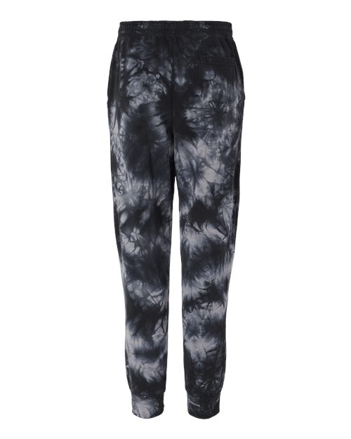 Unisex Tie-Dyed Fleece Sweatpants