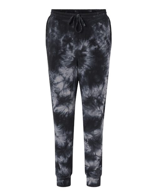 Unisex Tie-Dyed Fleece Sweatpants