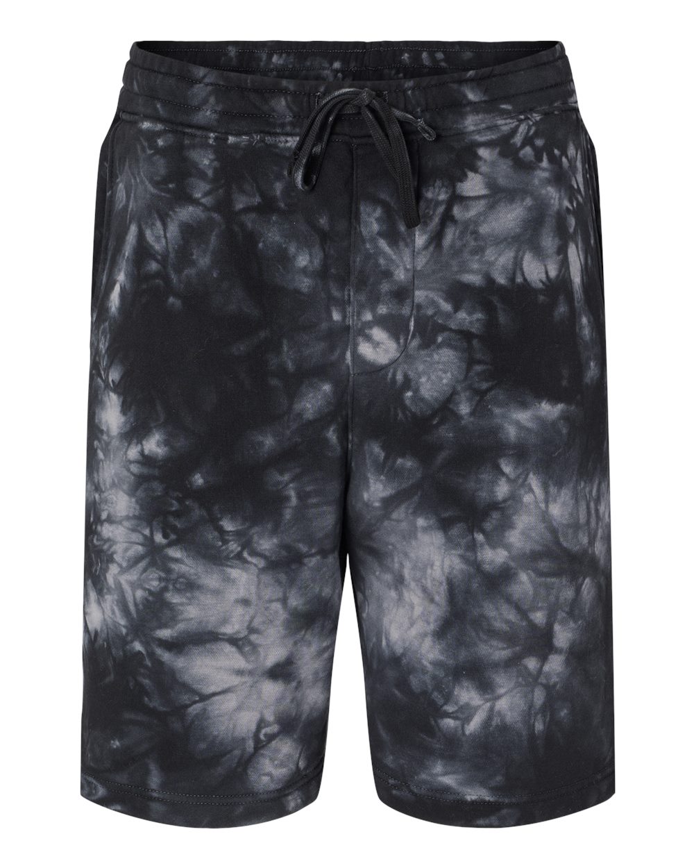 Tie-Dye Fleece Shorts-Independent Trading Co.