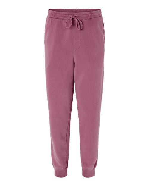 Unisex Pigment-Dyed Fleece Sweatpants