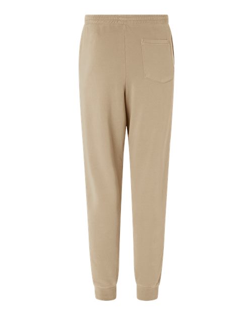 Unisex Pigment-Dyed Fleece Sweatpants