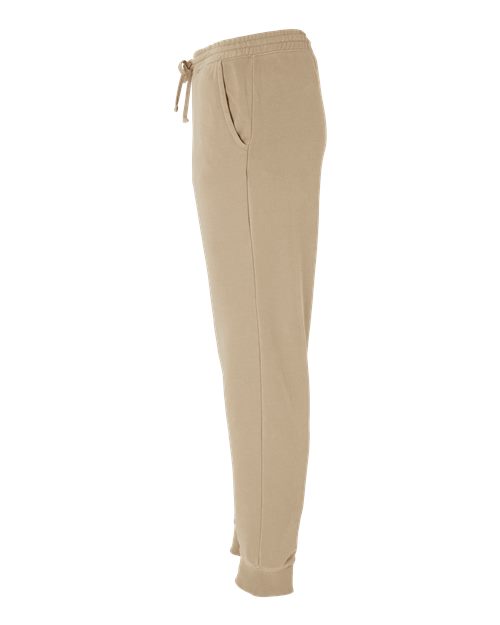 Unisex Pigment-Dyed Fleece Sweatpants