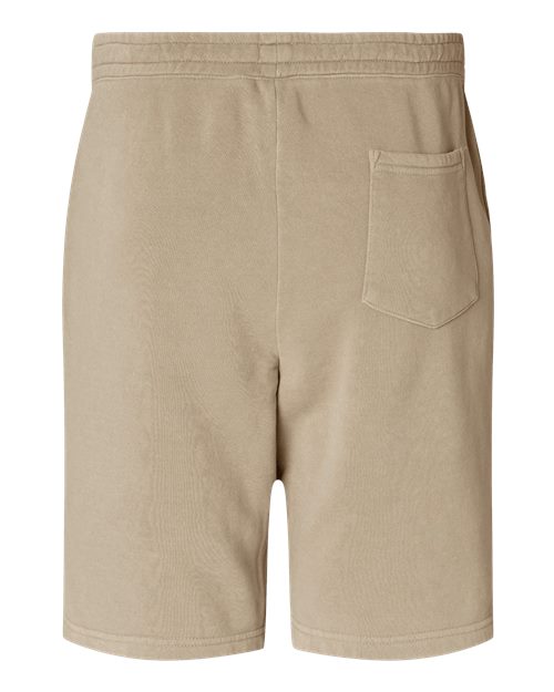 Unisex Pigment-Dyed Fleece Shorts