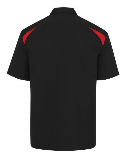 Men's Short Sleeve Performance Team Shirt – Back