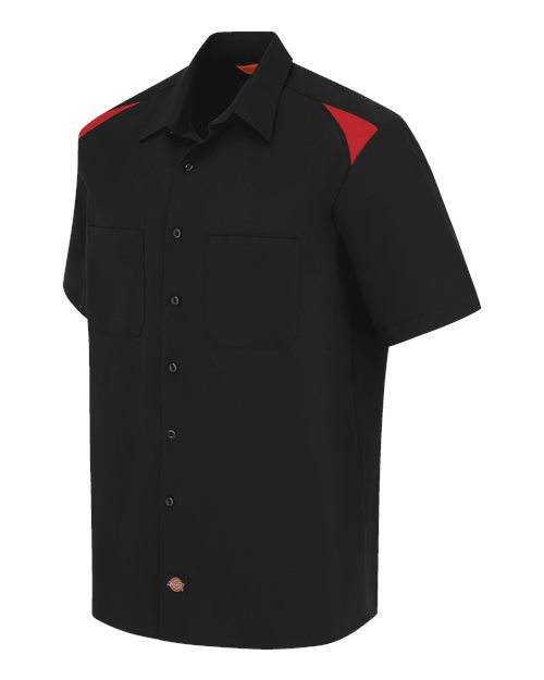 Men's Short Sleeve Performance Team Shirt – Detail