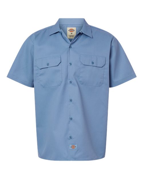 Men's Short Sleeve Work Shirt