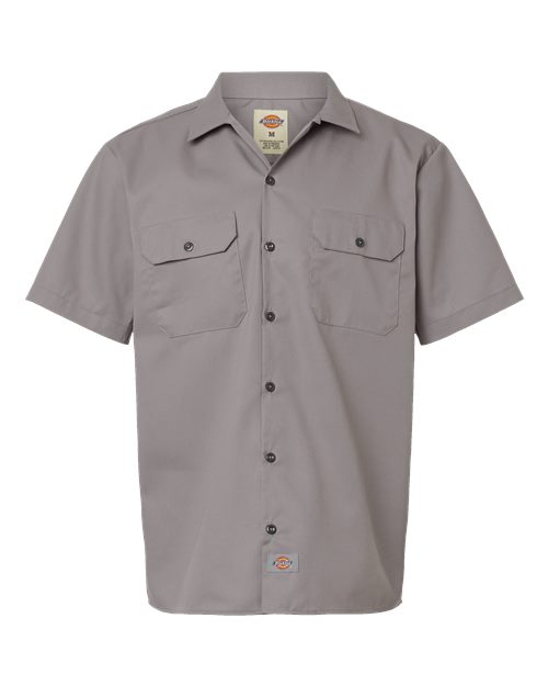 Men's Short Sleeve Work Shirt