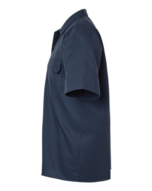 Men's Tall Short Sleeve Work Shirt