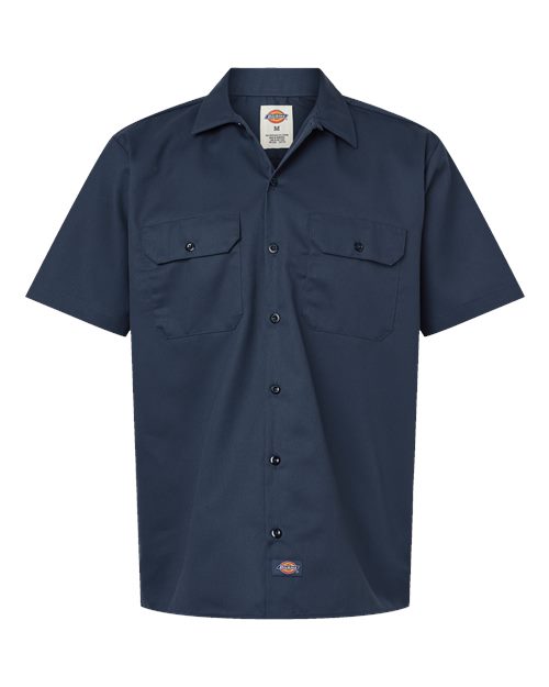 Men's Tall Short Sleeve Work Shirt