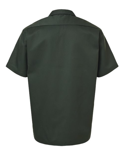 Men's Tall Short Sleeve Work Shirt
