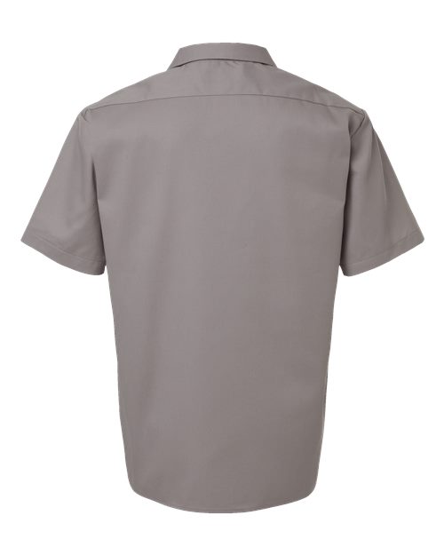 Men's Tall Short Sleeve Work Shirt