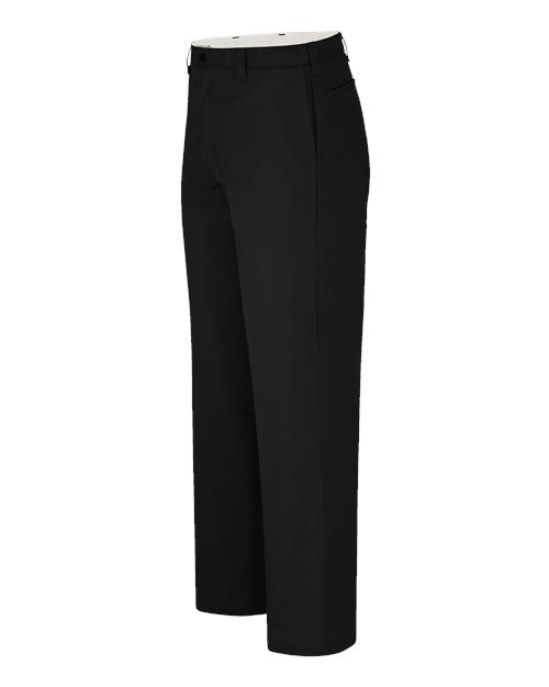 Men's Extended Sizes Industrial Flat Front Pants
