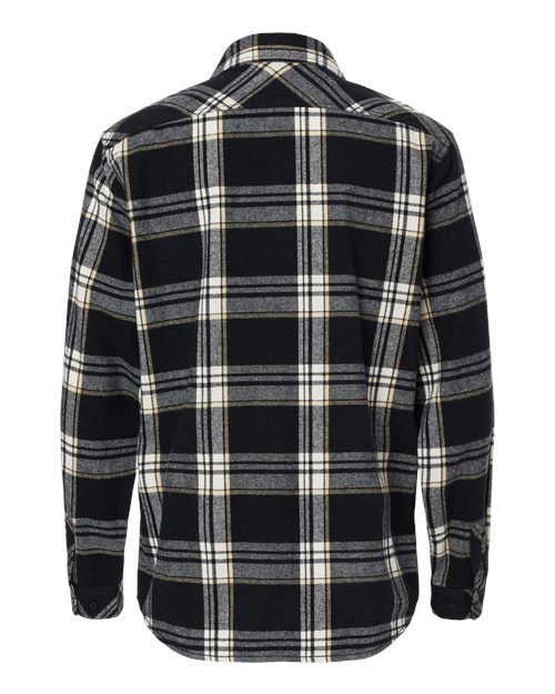 Men's Open Pocket Flannel Shirt
