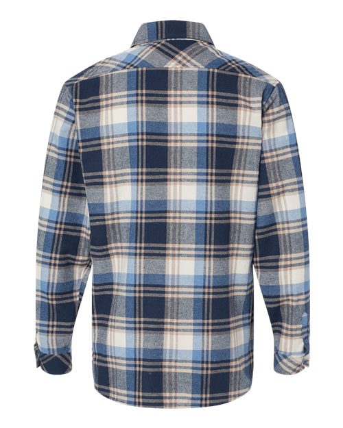 Men's Open Pocket Flannel Shirt