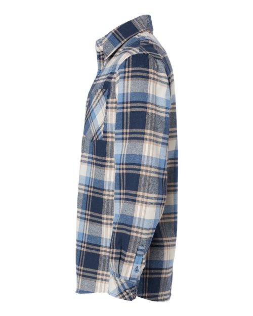 Men's Open Pocket Flannel Shirt