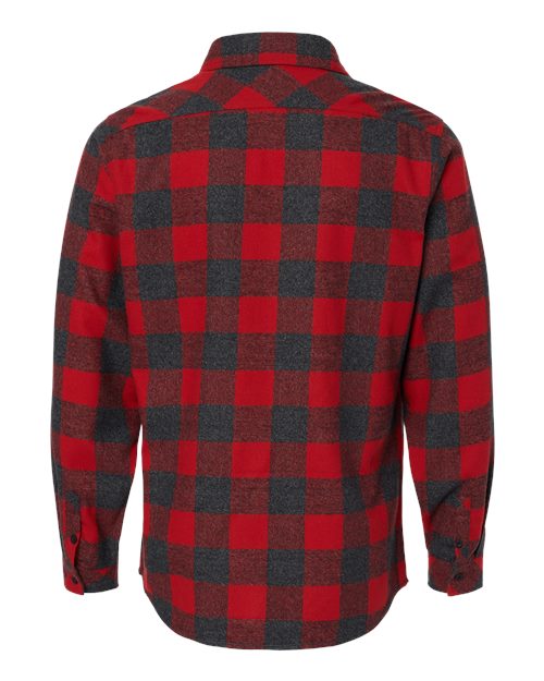 Men's Open Pocket Flannel Shirt