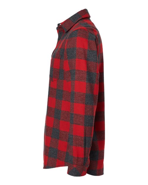 Men's Open Pocket Flannel Shirt