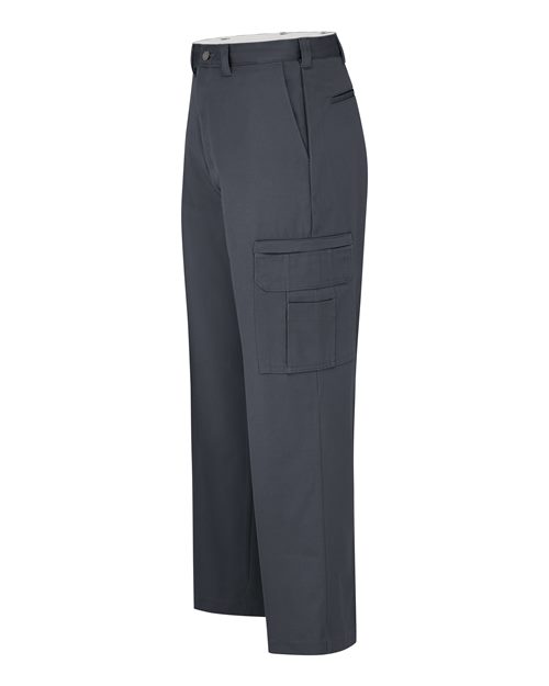 Men's Industrial Cotton Cargo Pants – Detail