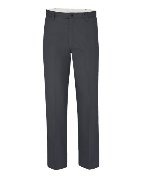 Men&#8216;s Extended Sizes Industrial Flat Front Pants-Dickies