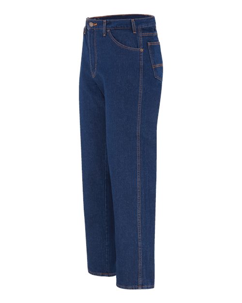 Men's Odd Sizes Straight 5-Pocket Jeans