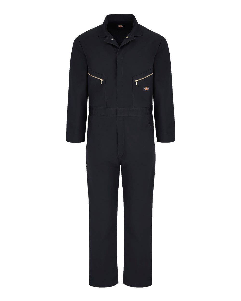 Deluxe Blended Long Sleeve Coverall-