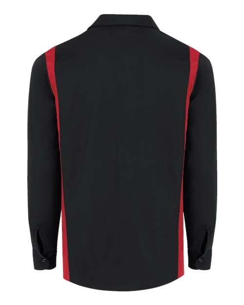Men's Tall Industrial Colorblocked Long Sleeve Shirt