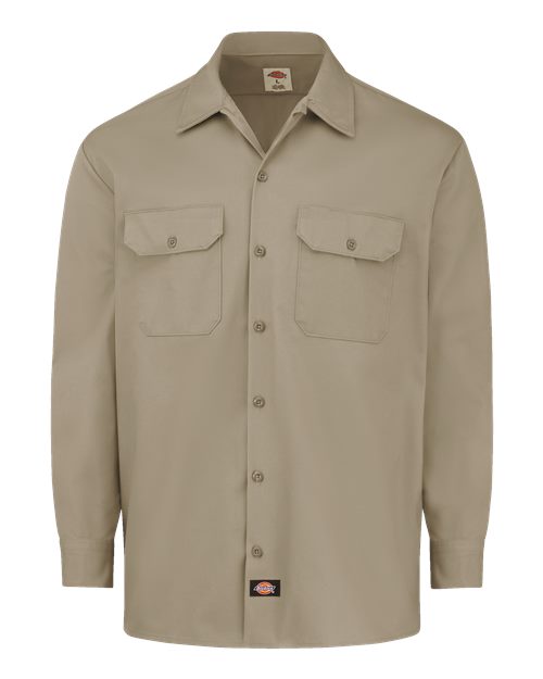 Buy Heavyweight Cotton Long Sleeve Shirt - Dickies Online at Best price ...