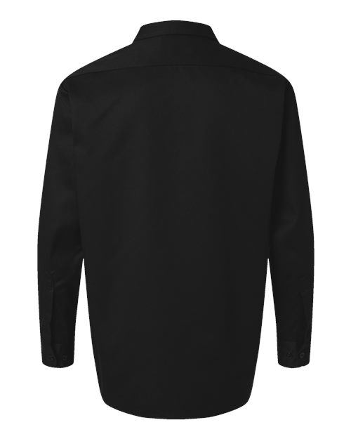 Men's Long Sleeve Work Shirt – Back