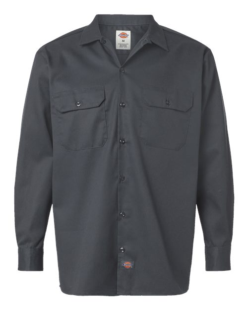 Men's Long Sleeve Work Shirt