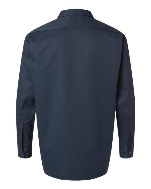 Men's Tall Long Sleeve Work Shirt
