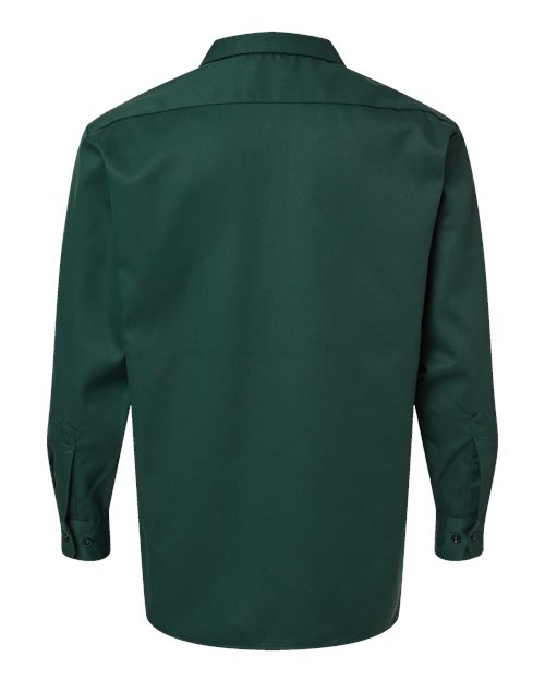 Men's Tall Long Sleeve Work Shirt