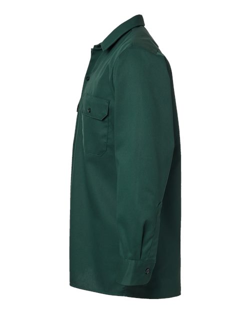 Men's Tall Long Sleeve Work Shirt