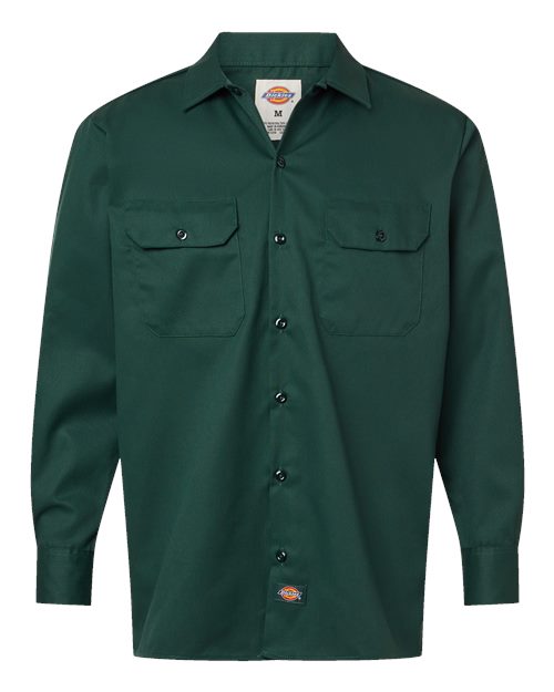 Men's Tall Long Sleeve Work Shirt