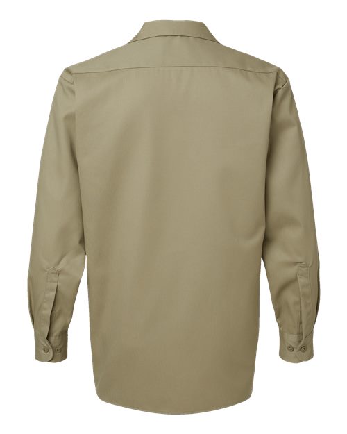 Men's Tall Long Sleeve Work Shirt