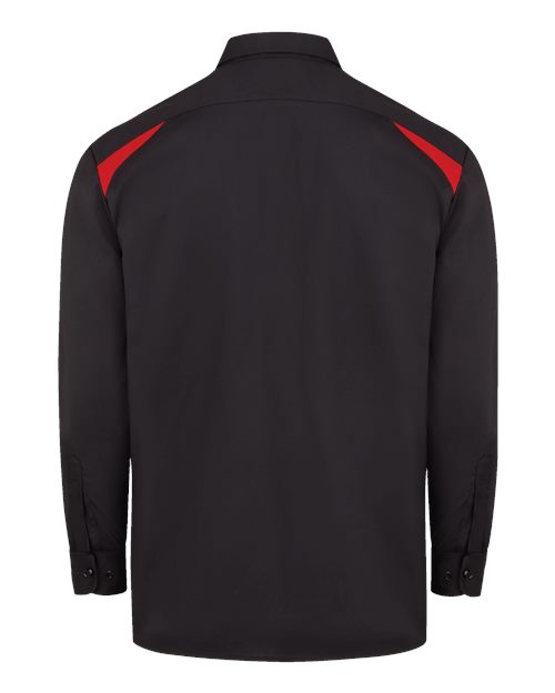 Men's Tall Long Sleeve Performance Team Shirt – Back