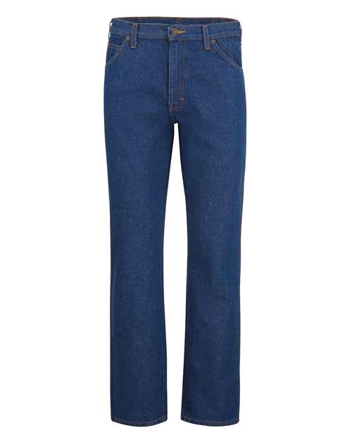 Men's Extended Sizes Industrial Jeans