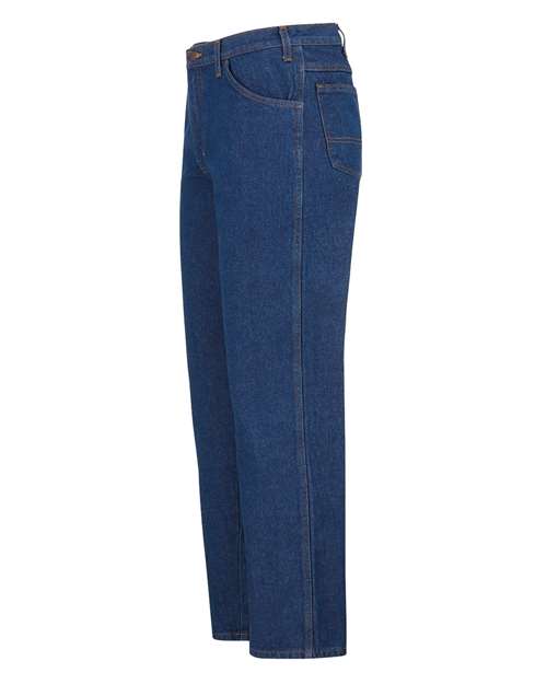 Men's Extended Sizes Industrial Jeans – Detail