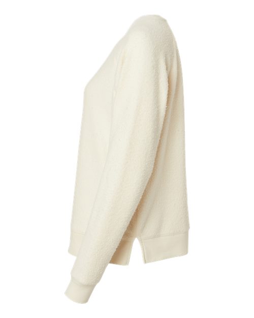 Women's Fleece Out Crewneck Pullover