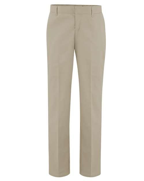 Women's Premium Flat Front Pants
