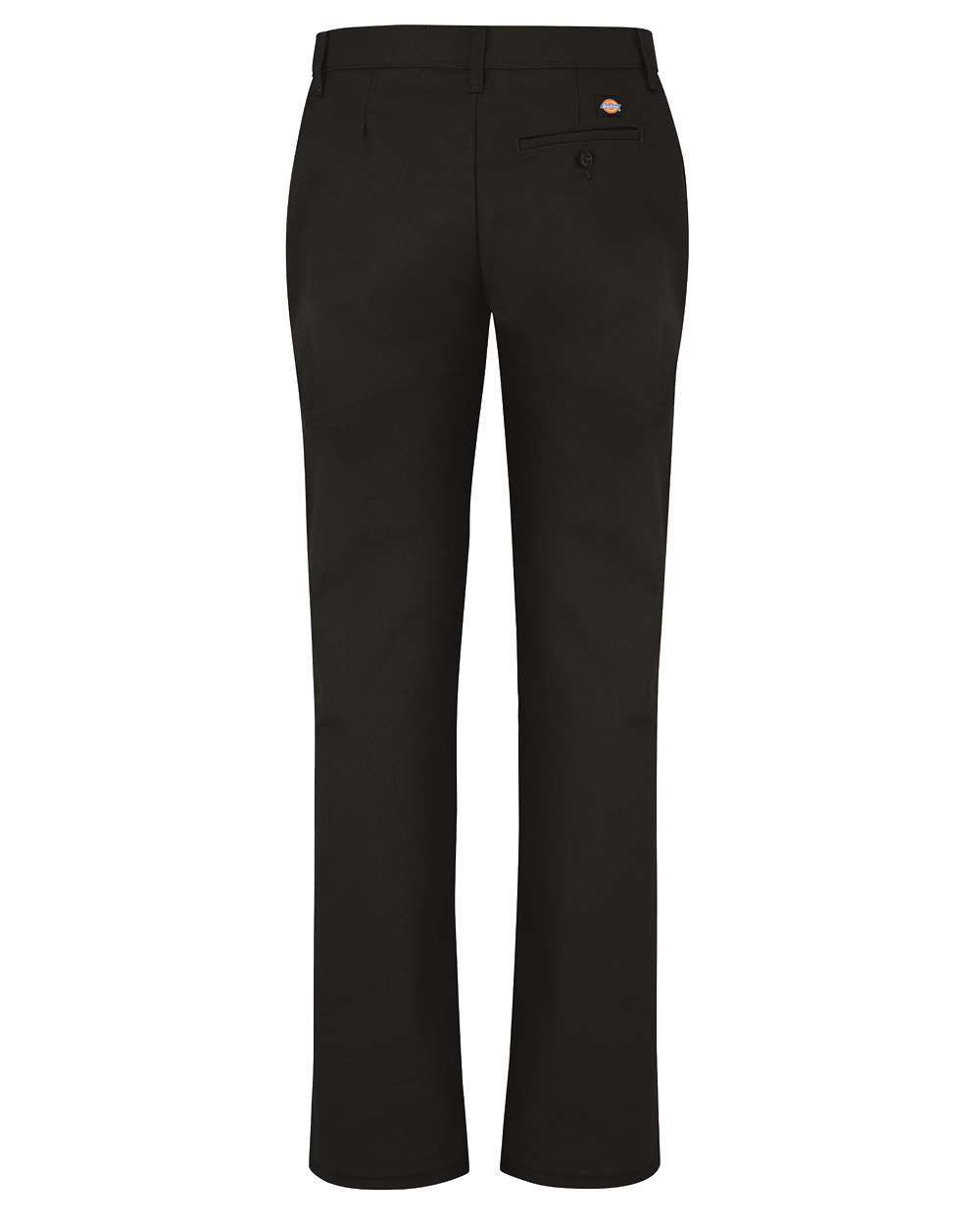 Dickies FP92 - Pantalones industriales de frente plano para mujer