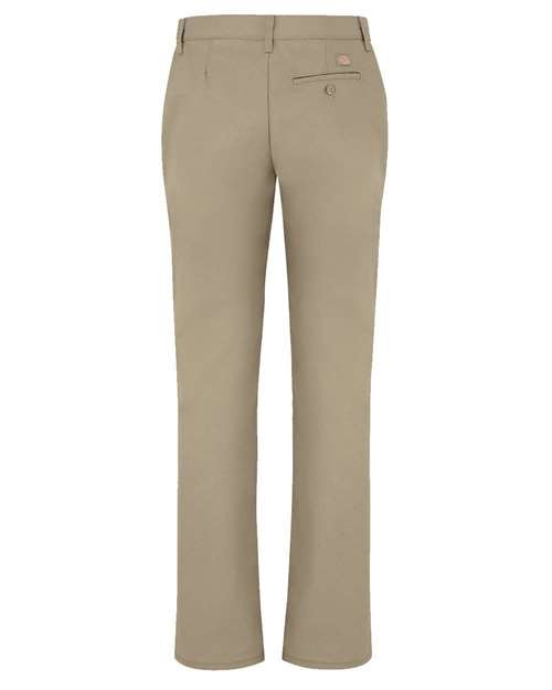 Women's Industrial Flat Front Pants