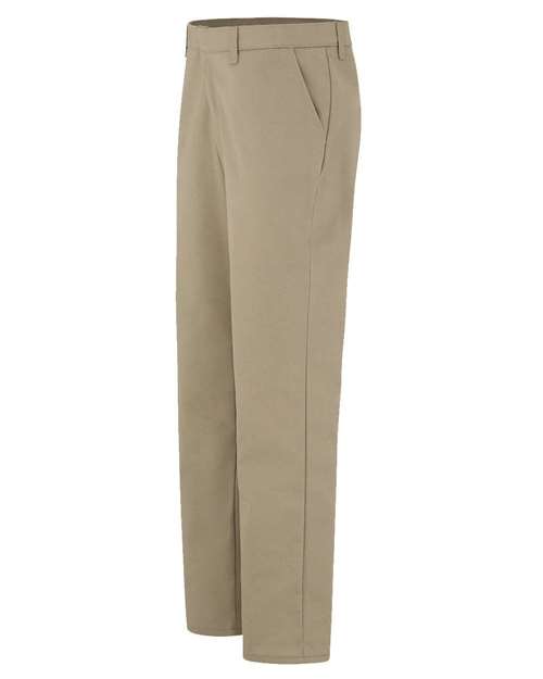 Women's Industrial Flat Front Pants