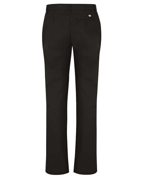 Women's Extended Sizes Industrial Flat Front Pants